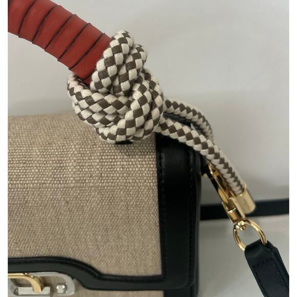 NEW Marc Jacobs J Link Textured Leather Bag with dust bag. Perfect condition. - Picture 7 of 16